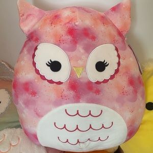 NWT 16” OLALLA the Owl SQUISHMALLOWS